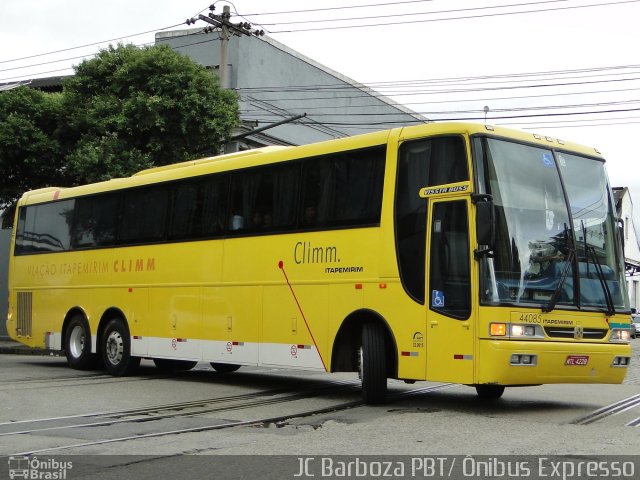 Viação Itapemirim 44085 na cidade de Rio de Janeiro, Rio de Janeiro, Brasil, por JC  Barboza. ID da foto: 753562.