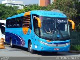 Litorânea Transportes Coletivos 5351 na cidade de São Paulo, São Paulo, Brasil, por Paulo Ricardo. Número da foto: #752329.