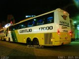 Empresa Gontijo de Transportes 17000 na cidade de Belo Horizonte, Minas Gerais, Brasil, por Jones Bh. Número da foto: #752542.