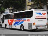 Viação Teresópolis RJ 203.014 na cidade de Rio de Janeiro, Rio de Janeiro, Brasil, por Alexsandro  Farias Barros. Número da foto: #753095.