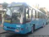 SM Transportes 0443 na cidade de Belo Horizonte, Minas Gerais, Brasil, por Leonel  Gomes dos Santos. Número da foto: #:id.