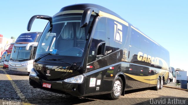 Viação Garcia 7175 na cidade de Londrina, Paraná, Brasil, por David Arthur. Número da foto: #753988.