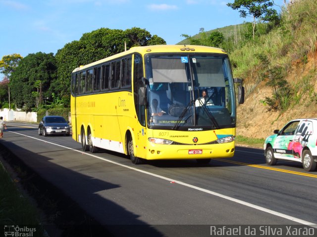 Viação Itapemirim 8071 na cidade de Paraíba do Sul, Rio de Janeiro, Brasil, por Rafael da Silva Xarão. ID da foto: 755638.