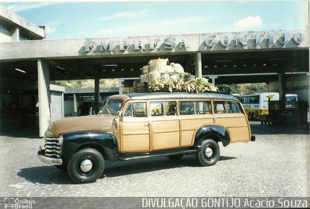 Empresa Gontijo de Transportes 01 na cidade de Belo Horizonte, Minas Gerais, Brasil, por Acácio Souza. Número da foto: #754437.