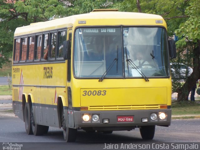 Viação Itapemirim 30083 na cidade de Teresina, Piauí, Brasil, por Jairo Anderson Costa Sampaio. Número da foto: #754412.