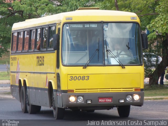 Viação Itapemirim 30083 na cidade de Teresina, Piauí, Brasil, por Jairo Anderson Costa Sampaio. ID da foto: 754412.