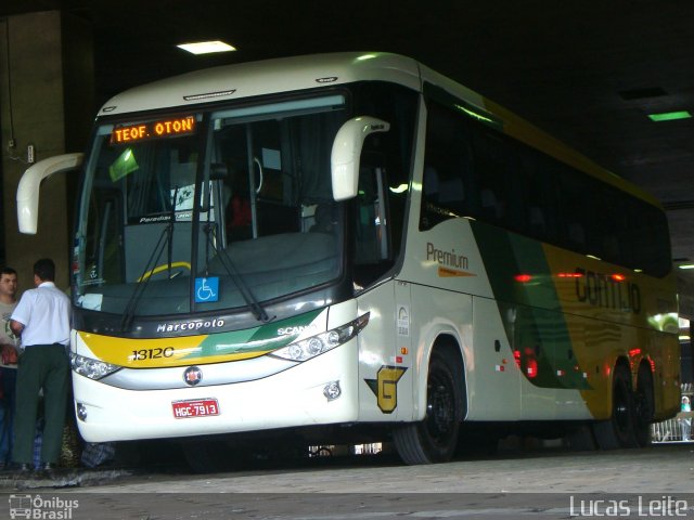 Empresa Gontijo de Transportes 18120 na cidade de Belo Horizonte, Minas Gerais, Brasil, por Lucas Leite. ID da foto: 754767.