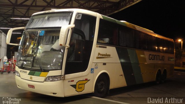 Empresa Gontijo de Transportes 12260 na cidade de Londrina, Paraná, Brasil, por David Arthur. Número da foto: #753982.