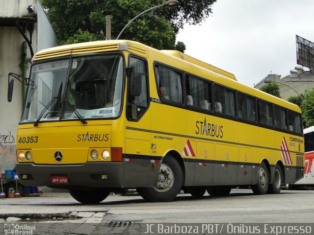 Viação Itapemirim 40353 na cidade de Rio de Janeiro, Rio de Janeiro, Brasil, por JC  Barboza. ID da foto: 753794.