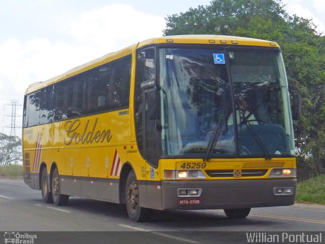 Viação Itapemirim 45259 na cidade de Messias, Alagoas, Brasil, por Willian Pontual. Número da foto: #753994.