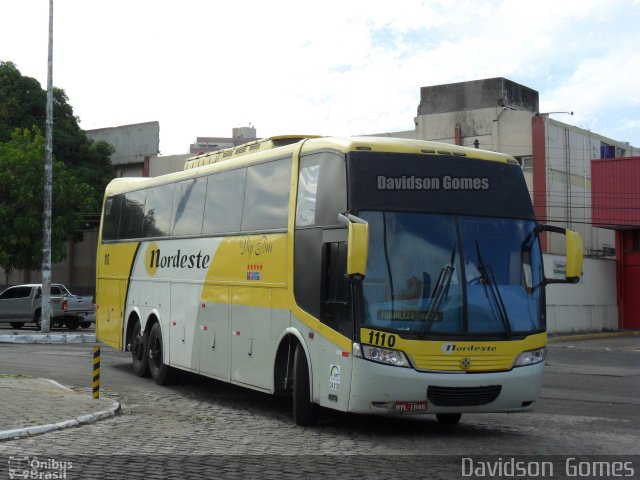 Viação Nordeste 1110 na cidade de Fortaleza, Ceará, Brasil, por Davidson  Gomes. Número da foto: #755422.