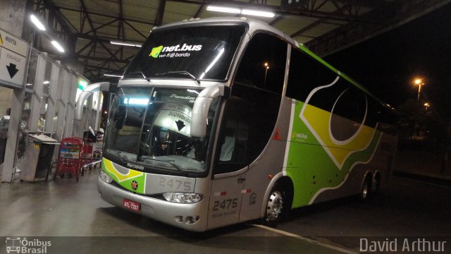 Brasil Sul Linhas Rodoviárias 2475 na cidade de Londrina, Paraná, Brasil, por David Arthur. Número da foto: #753977.