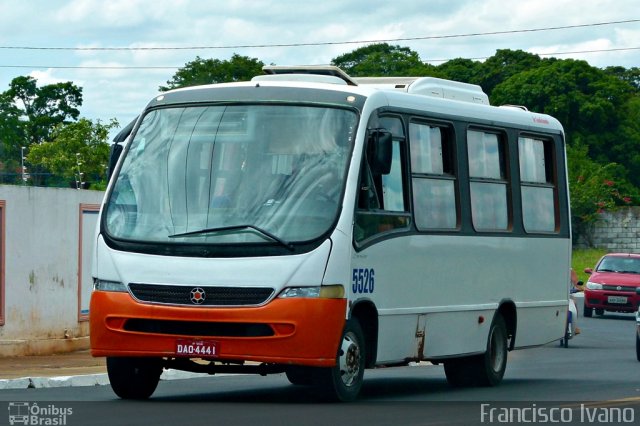 Empresa de Turismo Palusa 5526 na cidade de Assis, São Paulo, Brasil, por Francisco Ivano. Número da foto: #754271.