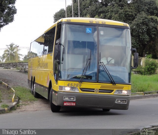 Viação Itapemirim 45289 na cidade de Salvador, Bahia, Brasil, por Thiago Santos. Número da foto: #755389.