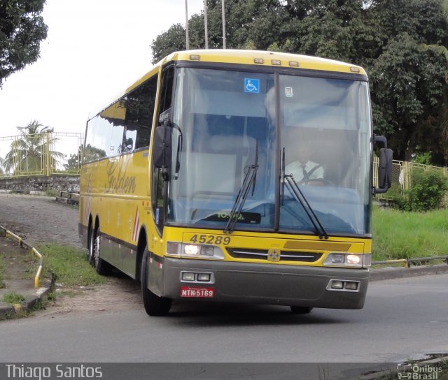 Viação Itapemirim 45289 na cidade de Salvador, Bahia, Brasil, por Thiago Santos. ID da foto: 755389.