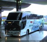 Eucatur - Empresa União Cascavel de Transportes e Turismo 4110 na cidade de Uberlândia, Minas Gerais, Brasil, por Wagner Ribeiro da Silva. Número da foto: #:id.