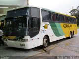 Empresa Gontijo de Transportes 11210 na cidade de Camanducaia, Minas Gerais, Brasil, por Nerilton F.  ônibus. ID da foto: :id.