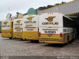 Empresa Gontijo de Transportes 9490 na cidade de Camanducaia, Minas Gerais, Brasil, por Nerilton F.  ônibus. ID da foto: :id.