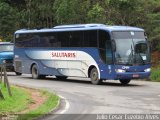 Viação Salutaris e Turismo 13414 na cidade de Viçosa, Minas Gerais, Brasil, por Julio Cesar Euzebio Alves. Número da foto: #:id.