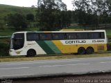 Empresa Gontijo de Transportes 15460 na cidade de Oliveira, Minas Gerais, Brasil, por Christian Teixeira de Sousa. Número da foto: #755054.