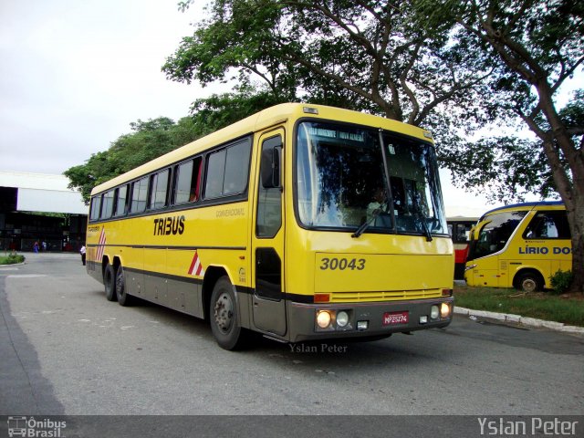 Viação Itapemirim 30043 na cidade de Vitória, Espírito Santo, Brasil, por Yslan Peter. ID da foto: 700306.