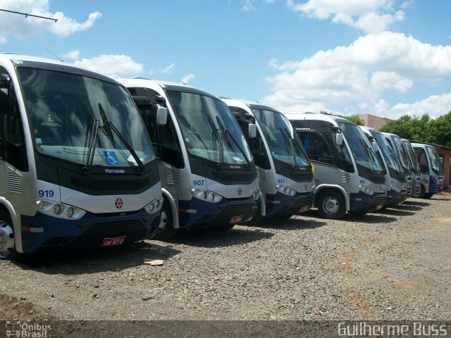Stadtbus 919 na cidade de Cachoeirinha, Rio Grande do Sul, Brasil, por Jose  Fernando. Número da foto: #701289.