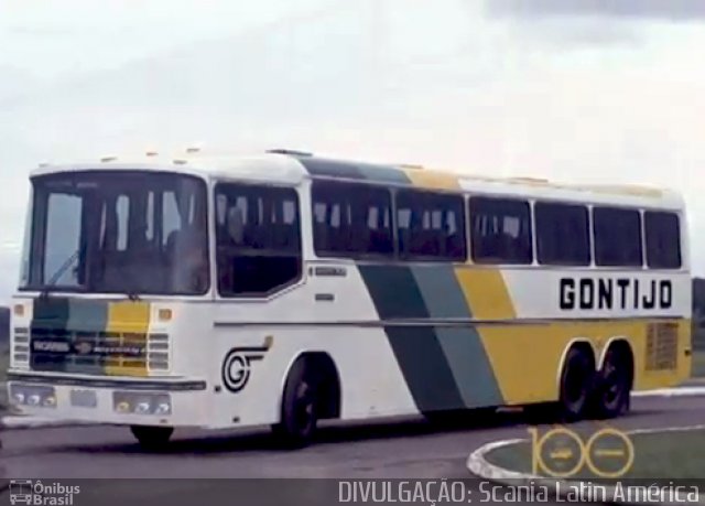 Empresa Gontijo de Transportes  na cidade de , por Sérgio Augusto Braga Canuto. Número da foto: #700070.