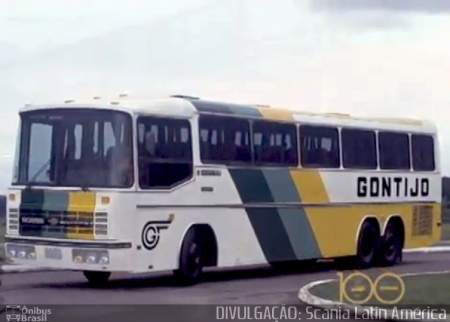 Empresa Gontijo de Transportes  na cidade de , por Sérgio Augusto Braga Canuto. ID da foto: 700070.