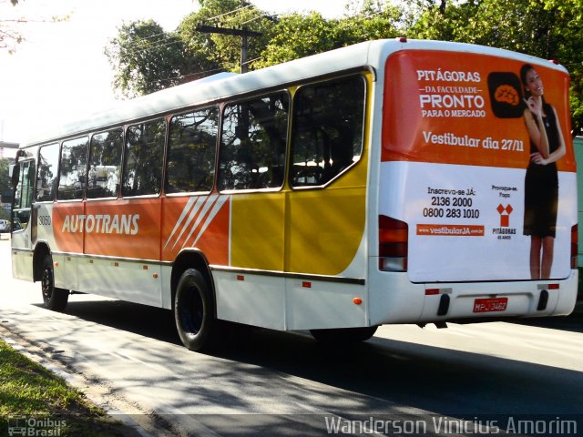 Autotrans > Turilessa 3050 na cidade de Ipatinga, Minas Gerais, Brasil, por Wanderson Vinícius Amorim. Número da foto: #699785.