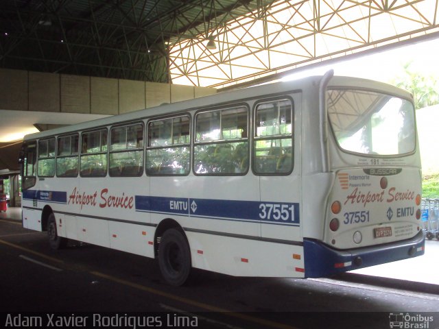 Airport Bus Service 37.551 na cidade de Guarulhos, São Paulo, Brasil, por Adam Xavier Rodrigues Lima. Número da foto: #700331.