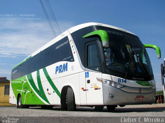 PRM Turismo 814 na cidade de Sorocaba, São Paulo, Brasil, por Cleber C.  Moreira. Número da foto: #700586.