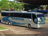 Viação Garcia 7160 na cidade de Foz do Iguaçu, Paraná, Brasil, por Ewerton Perin. Número da foto: #699828.
