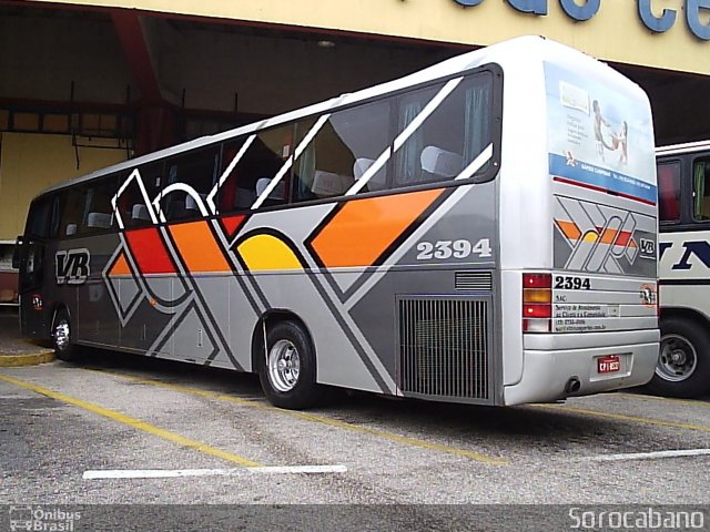 VB Transportes e Turismo 2394 na cidade de Sorocaba, São Paulo, Brasil, por Elias  Junior. Número da foto: #702183.