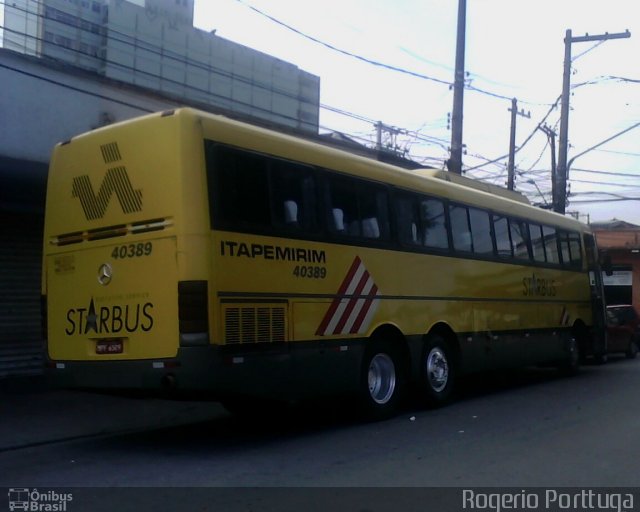 Viação Itapemirim 40389 na cidade de São Paulo, São Paulo, Brasil, por  Rogerio Porttuga. Número da foto: #701794.