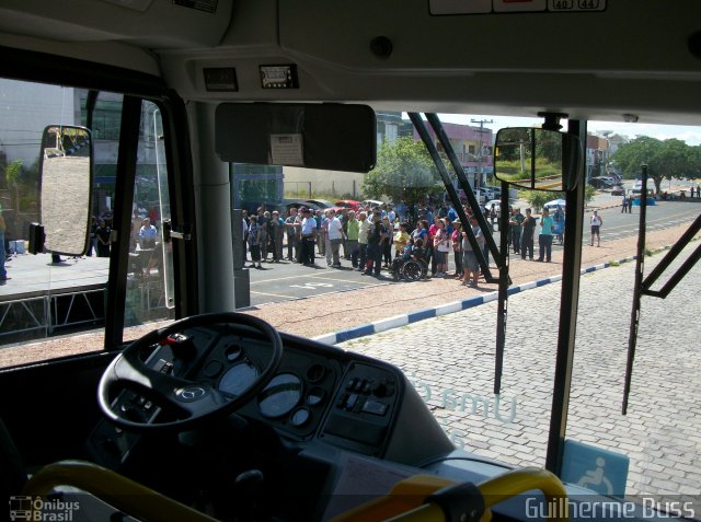 Stadtbus 1123 na cidade de Cachoeirinha, Rio Grande do Sul, Brasil, por Jose  Fernando. Número da foto: #701388.