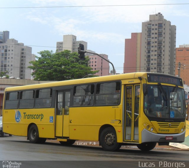 Transcorp 3315 na cidade de Ribeirão Preto, São Paulo, Brasil, por Lucas Borges . Número da foto: #702472.