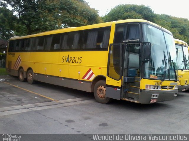 Viação Itapemirim 44059 na cidade de Guarulhos, São Paulo, Brasil, por Wendel de Oliveira Vasconcellos. Número da foto: #702080.