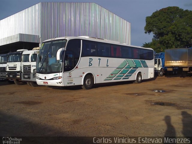 BTL - Borini Turismo 3030 na cidade de Araçatuba, São Paulo, Brasil, por Carlos Vinicius Estevão Menezes. Número da foto: #701708.