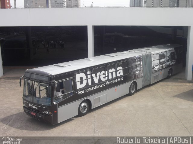 Mercedes-Benz 1764 na cidade de São Paulo, São Paulo, Brasil, por Roberto Teixeira. ID da foto: 702296.