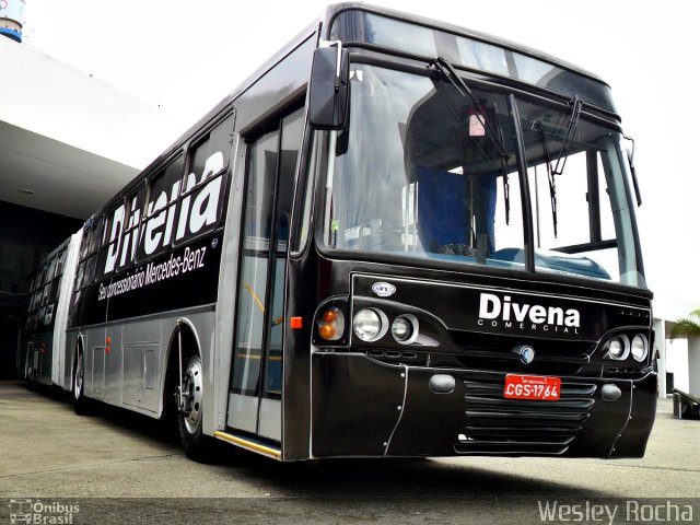 Mercedes-Benz 1764 na cidade de São Paulo, São Paulo, Brasil, por Wesley Rocha. ID da foto: 703048.