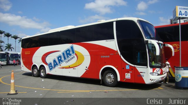 Bariri Turismo 6600 na cidade de Aparecida, São Paulo, Brasil, por Celso  Junior. Número da foto: #702849.