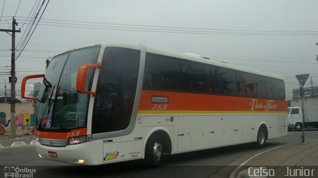 Viação Vale do Tietê 783 na cidade de São Paulo, São Paulo, Brasil, por Celso  Junior. Número da foto: #702826.