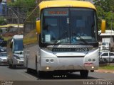 Nacional Expresso 12208 na cidade de Ribeirão Preto, São Paulo, Brasil, por Lucas Borges . Número da foto: #:id.