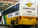 Empresa Gontijo de Transportes 5810 na cidade de Belo Horizonte, Minas Gerais, Brasil, por César Ônibus. ID da foto: :id.