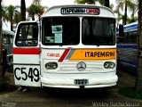 Viação Itapemirim C549 na cidade de São Paulo, São Paulo, Brasil, por Wesley Rocha. Número da foto: #703012.