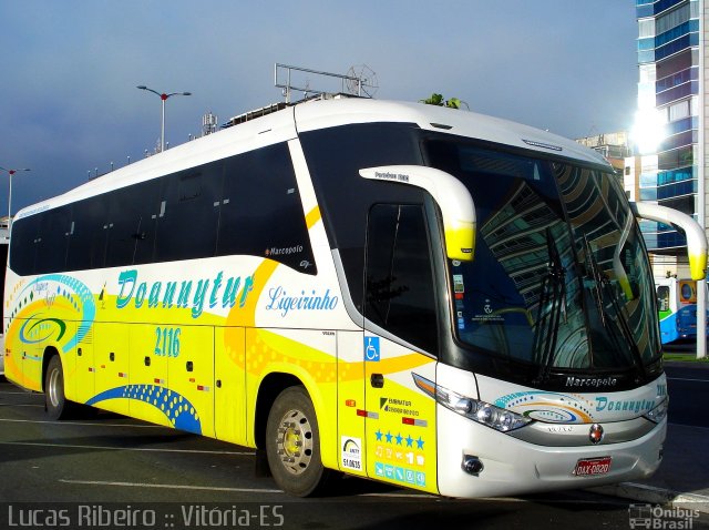 Doannytur 2116 na cidade de Vitória, Espírito Santo, Brasil, por Lucas  Ribeiro. Número da foto: #704013.