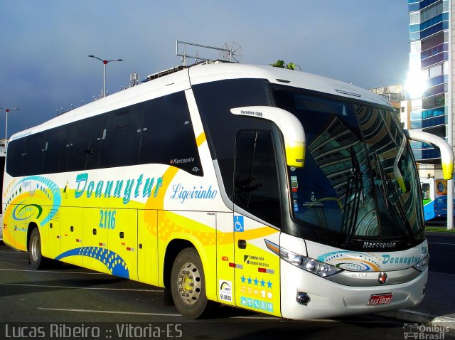 Doannytur 2116 na cidade de Vitória, Espírito Santo, Brasil, por Lucas  Ribeiro. ID da foto: 704013.