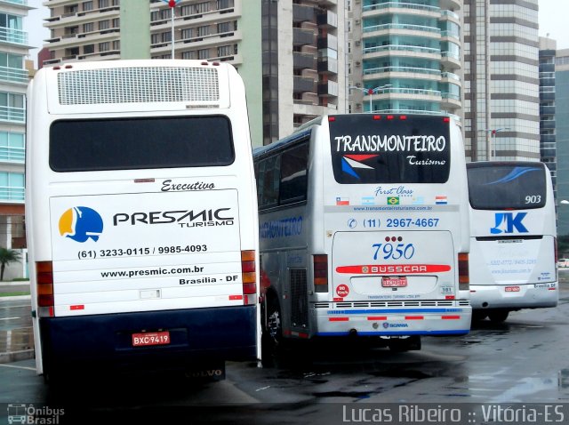 Presmic Turismo 11118 na cidade de Vitória, Espírito Santo, Brasil, por Lucas  Ribeiro. Número da foto: #704021.