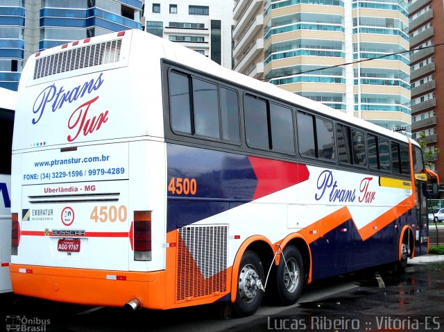 Ptrans Tur 4500 na cidade de Vitória, Espírito Santo, Brasil, por Lucas  Ribeiro. Número da foto: #704028.