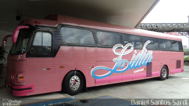 Lidia Turismo 4006 na cidade de Registro, São Paulo, Brasil, por Daniel Santos Sardi. Número da foto: #703845.